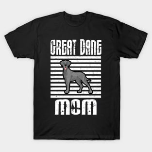 Great Dane Mom Proud Dogs T-Shirt